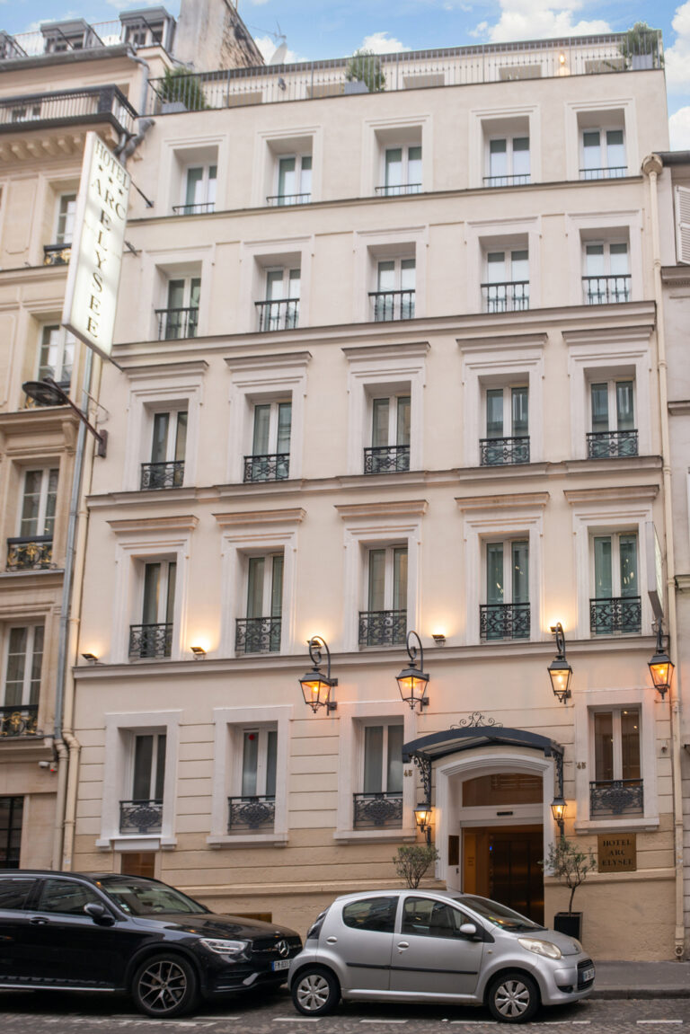 façade hôtel Arc Élysées