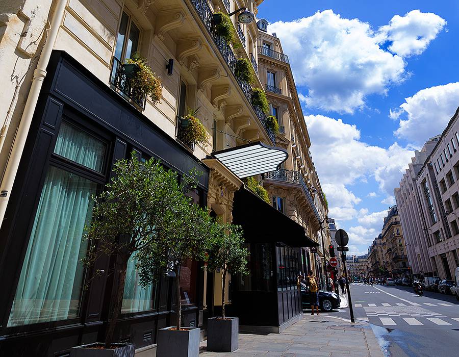 façade hôtel châteaudun opéra